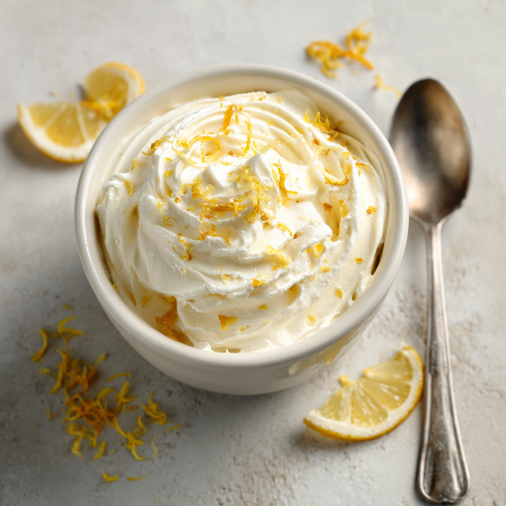 Zesty Vanilla Protein Cream