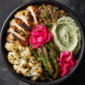 Green Protein Chicken Bowl