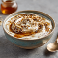Honey Tahini Protein Cream