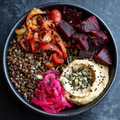 Vegan Beluga Power Bowl