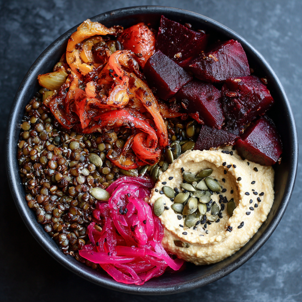 Vegan Beluga Power Bowl